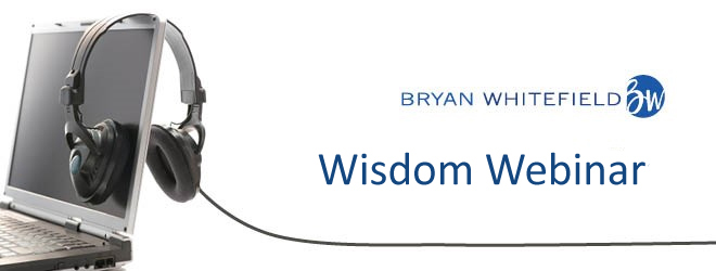 Wisdom Webinars Banner