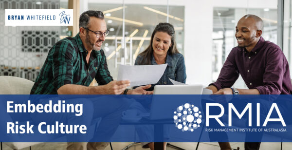 RMIA | BWC Embedding Risk Culture