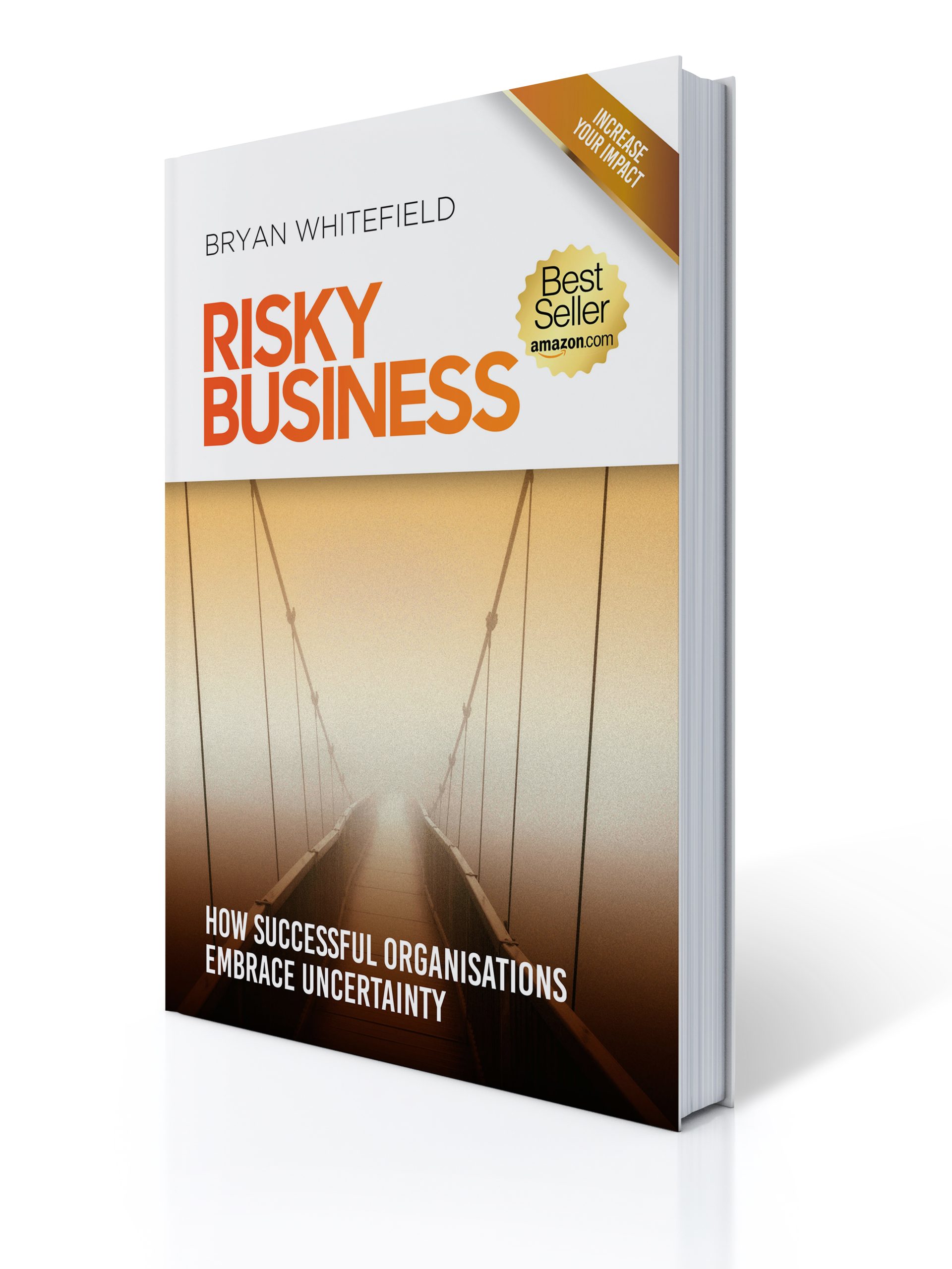 BUSINESS:　Embrace　RISKY　Organisations　Successful　How　Uncertainty