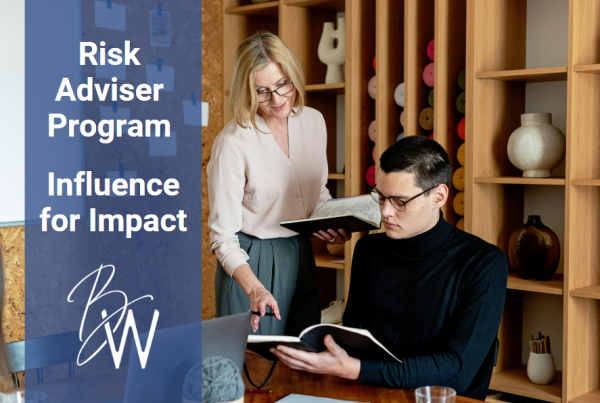 Risk Adviser Program – Influence for Impact (Non-member)