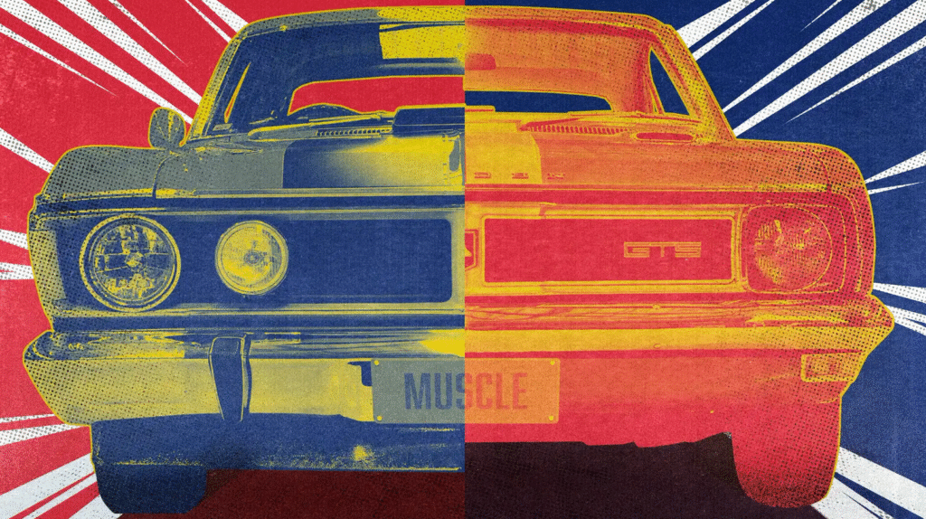 Ford vs Holden